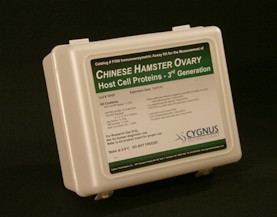 CHO细胞宿主蛋白残留检测试剂盒 F550