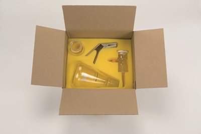 全玻璃真空过滤器夹具